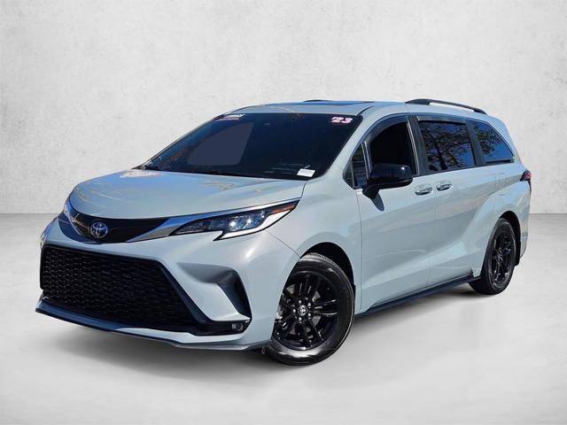 2023 Toyota Sienna XSE AWD photo