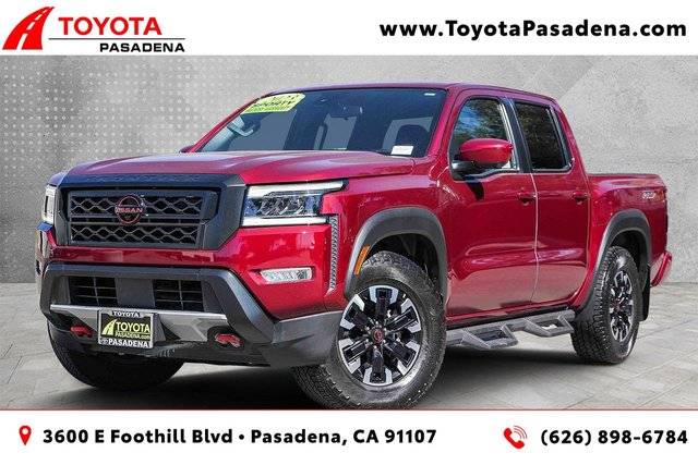 2023 Nissan Frontier PRO-X RWD photo