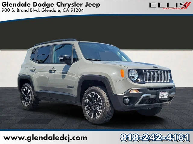 2023 Jeep Renegade Upland 4WD photo