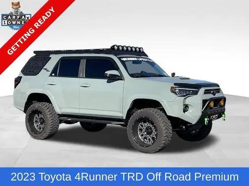 2023 Toyota 4Runner TRD Off Road Premium 4WD photo