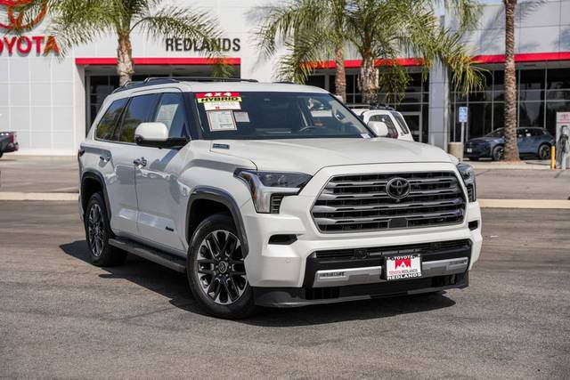 2023 Toyota Sequoia Limited 4WD photo