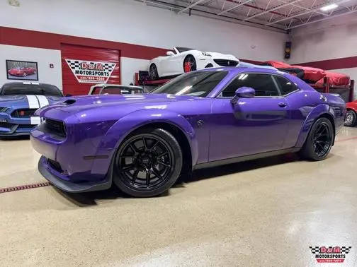 2023 Dodge Challenger SRT Hellcat Widebody Jailbreak RWD photo