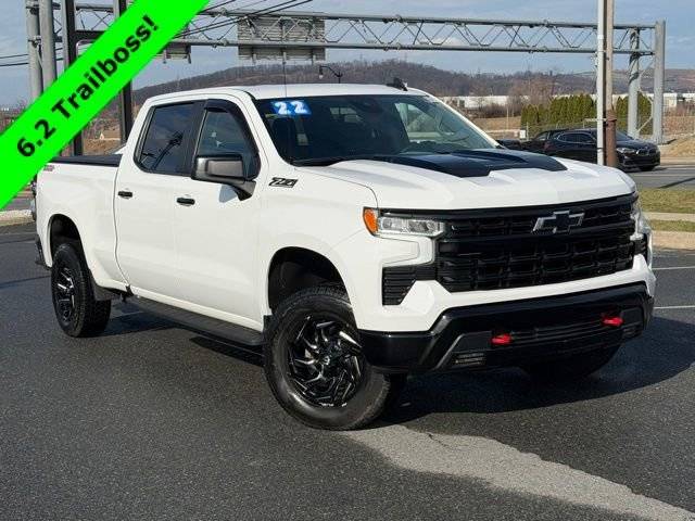 2022 Chevrolet Silverado 1500 LT Trail Boss 4WD photo