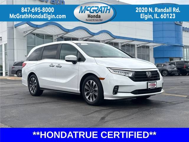 2023 Honda Odyssey EX-L FWD photo