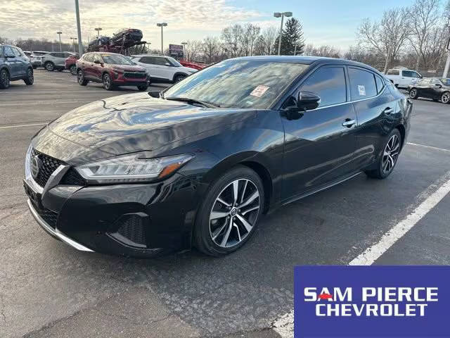 2021 Nissan Maxima SV FWD photo
