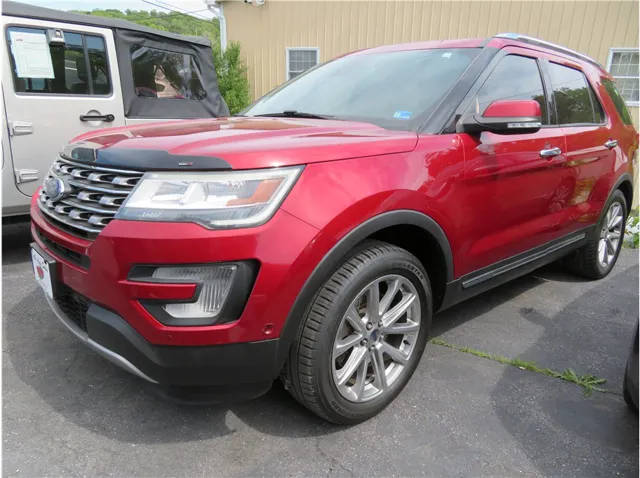 2017 Ford Explorer Limited 4WD photo
