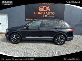 2021 Volkswagen Tiguan SE R-Line Black FWD photo