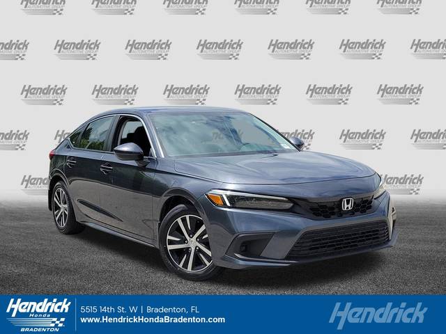 2023 Honda Civic LX FWD photo