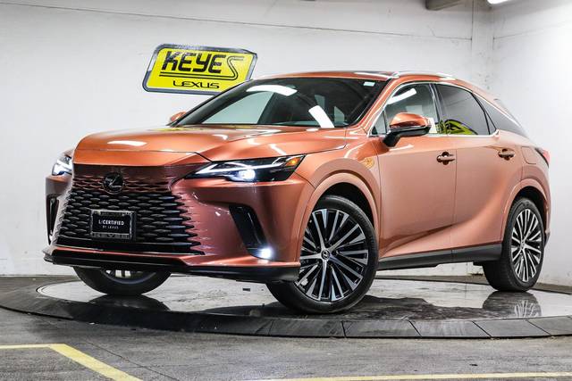 2023 Lexus RX RX 350h Premium Plus AWD photo