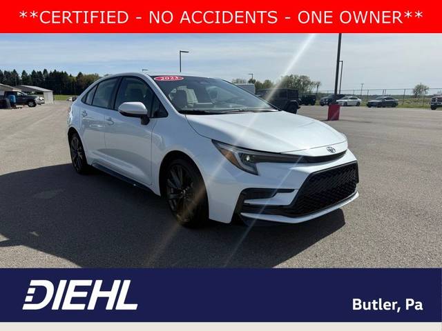 2023 Toyota Corolla SE FWD photo