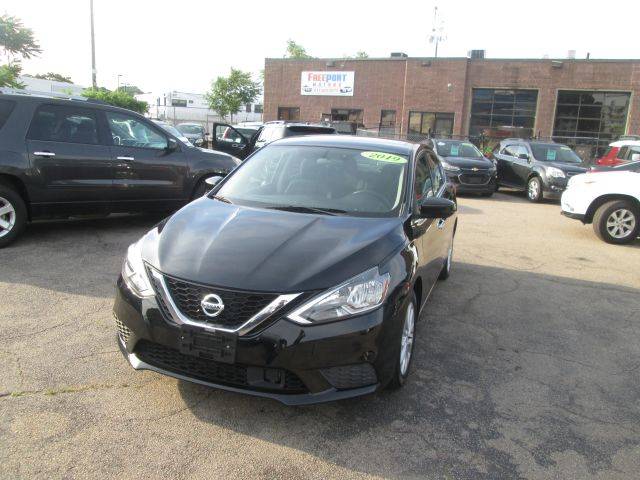 2019 Nissan Sentra SV FWD photo
