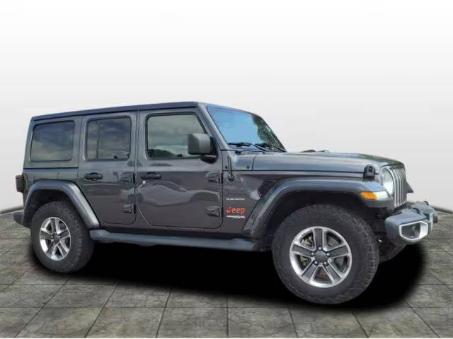 2019 Jeep Wrangler Unlimited Sahara 4WD photo