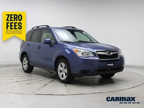 2015 Subaru Forester 2.5i Premium AWD photo