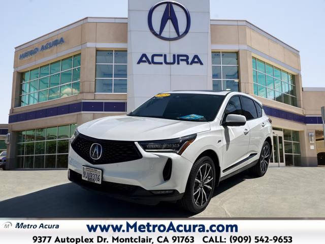 2023 Acura RDX w/A-Spec Advance Package AWD photo