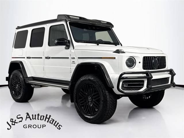 2022 Mercedes-Benz G-Class AMG G 63 4x4 Squared AWD photo