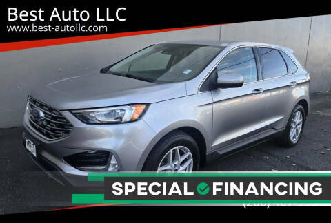 2021 Ford Edge SEL AWD photo