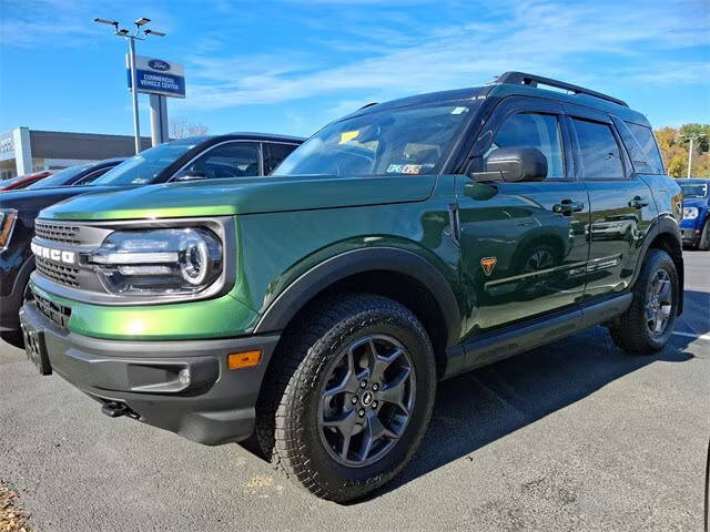 2023 Ford Bronco Sport Badlands 4WD photo