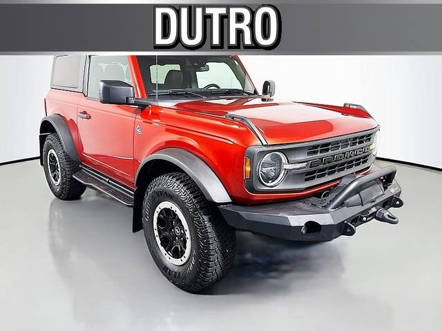 2023 Ford Bronco 2 Door Black Diamond 4WD photo