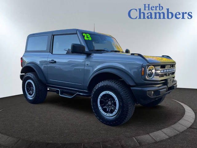 2023 Ford Bronco 2 Door Big Bend 4WD photo