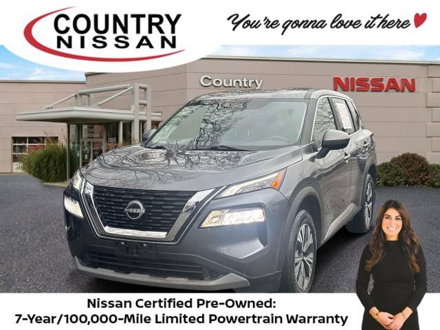 2023 Nissan Rogue SV AWD photo