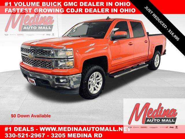 2015 Chevrolet Silverado 1500 LT 4WD photo