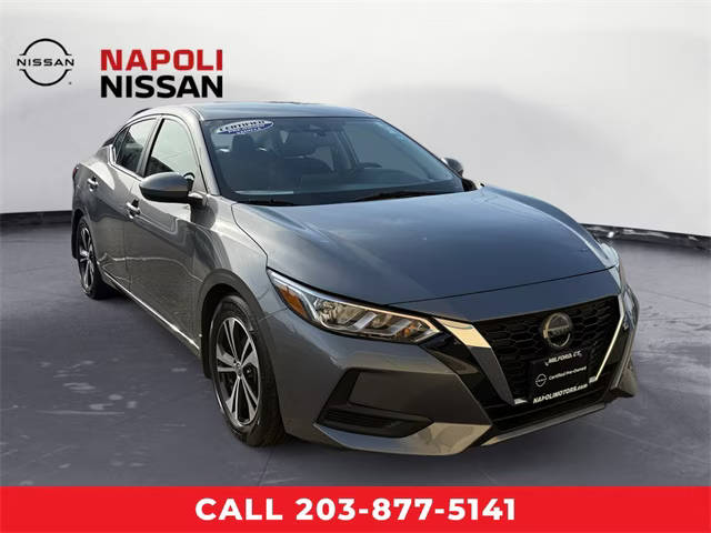 2023 Nissan Sentra SV FWD photo