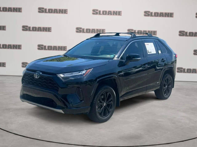2023 Toyota RAV4 Hybrid SE AWD photo