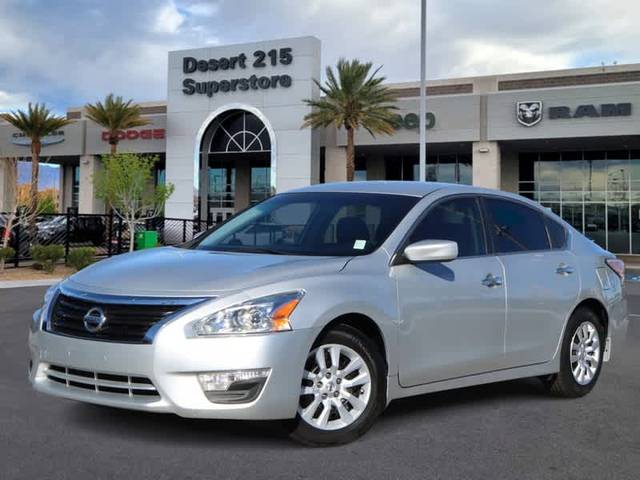 2015 Nissan Altima 2.5 S FWD photo