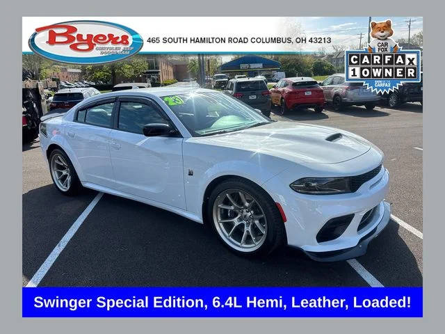 2023 Dodge Charger Scat Pack Widebody RWD photo