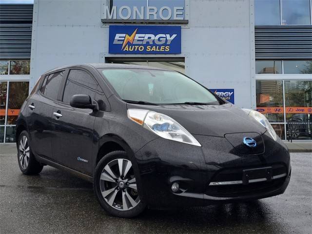 2015 Nissan Leaf SL FWD photo