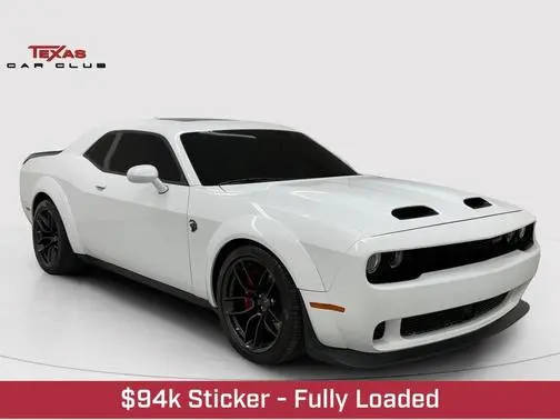 2023 Dodge Challenger SRT Hellcat Widebody Jailbreak RWD photo