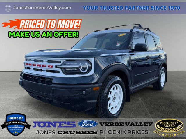 2023 Ford Bronco Sport Heritage 4WD photo