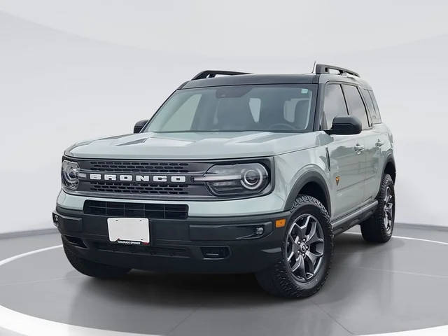 2023 Ford Bronco Sport Badlands 4WD photo