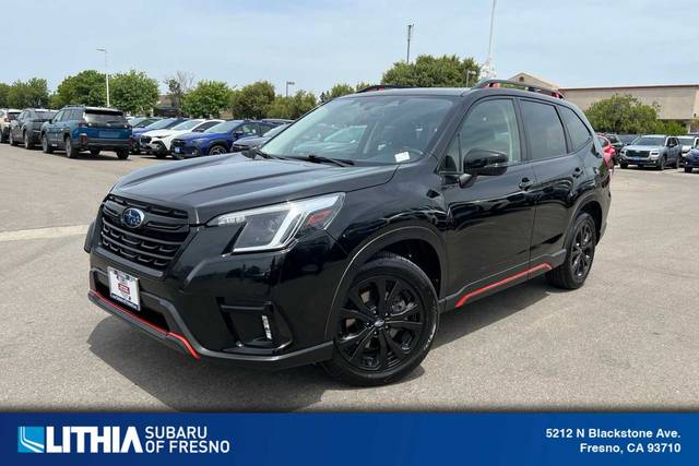 2023 Subaru Forester Sport AWD photo