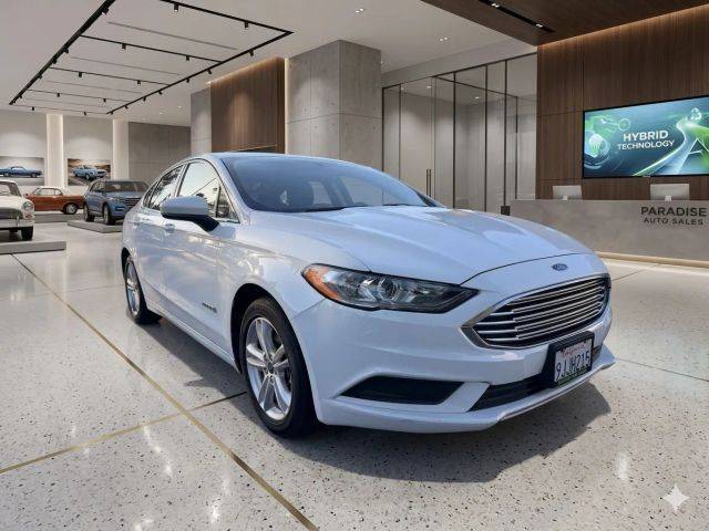 2018 Ford Fusion SE FWD photo