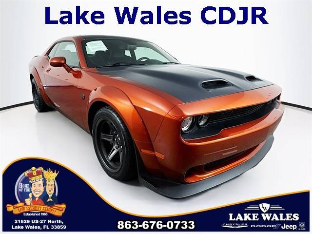 2022 Dodge Challenger SRT Super Stock RWD photo