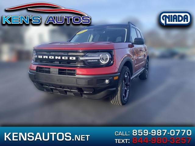 2021 Ford Bronco Sport Outer Banks 4WD photo