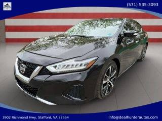2021 Nissan Maxima SV FWD photo