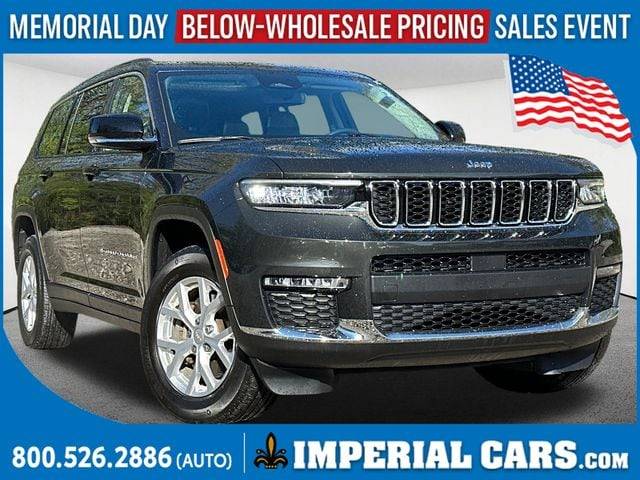 2023 Jeep Grand Cherokee L Limited 4WD photo