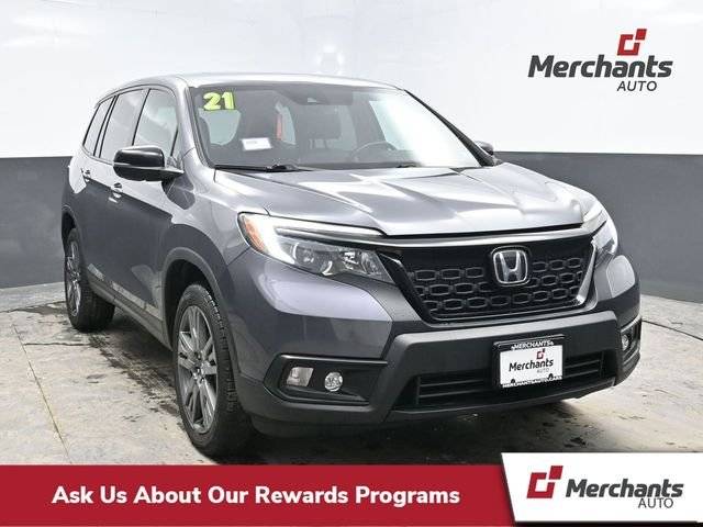 2021 Honda Passport EX-L AWD photo