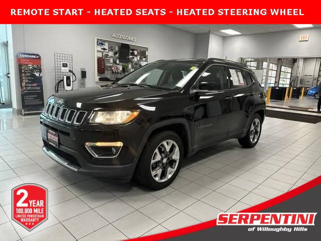 2020 Jeep Compass Limited FWD photo