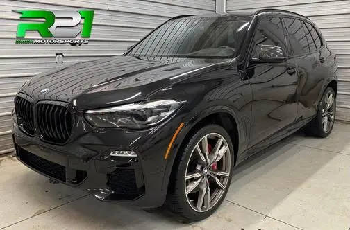 2021 BMW X5 M50i AWD photo