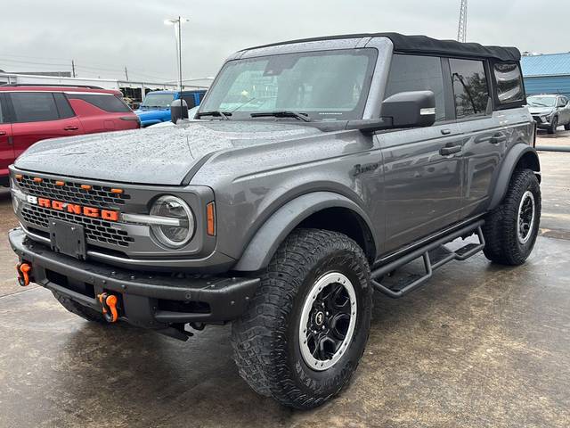 2021 Ford Bronco 4 Door Badlands 4WD photo