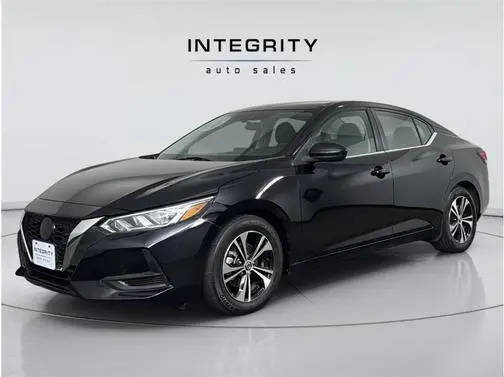 2022 Nissan Sentra SV FWD photo