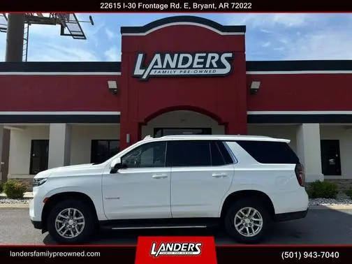 2021 Chevrolet Tahoe LT RWD photo