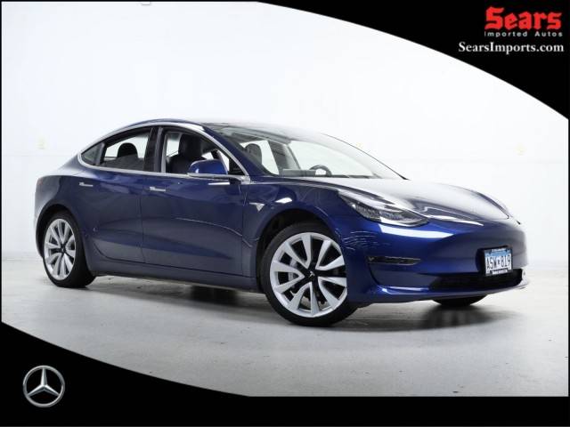 2018 Tesla Model 3 Mid Range Battery RWD photo