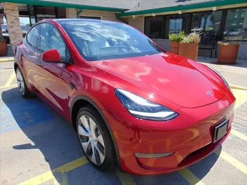2020 Tesla Model Y Long Range AWD photo