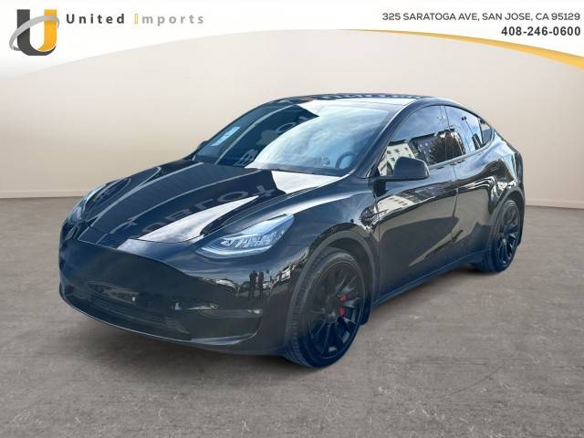 2021 Tesla Model Y Long Range AWD photo