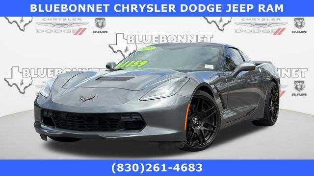 2015 Chevrolet Corvette Z51 3LT RWD photo