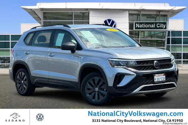 2023 Volkswagen Taos S FWD photo
